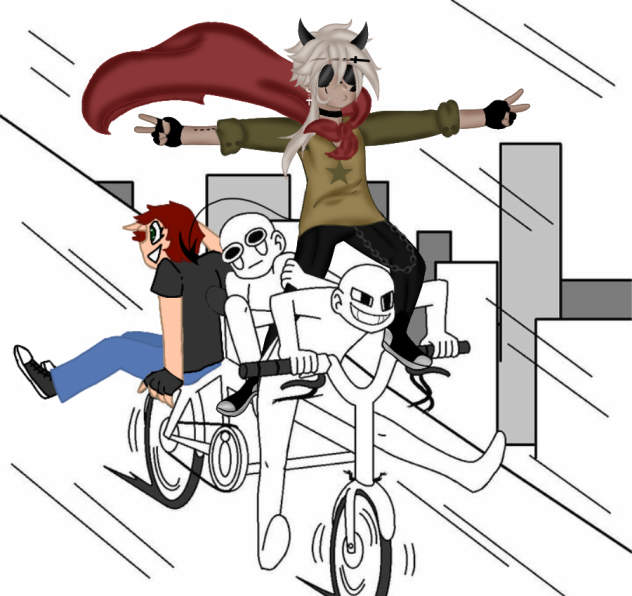Bicycle Collab 🚲😂