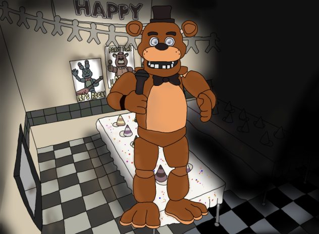 Freddy Fazbear