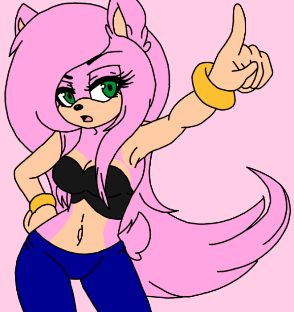 Who Are You Amy The Kawaii HedgeHog