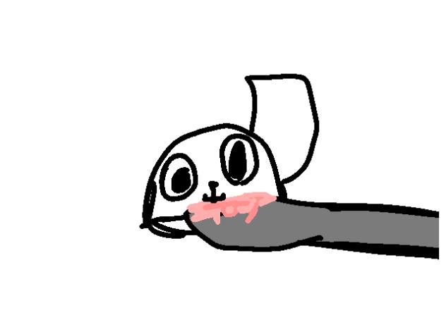 Pebble with spoon trend heh