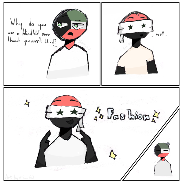 Fashion (Kuwait and Syria)
