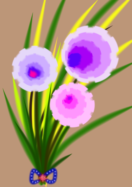 illustration flowers 5