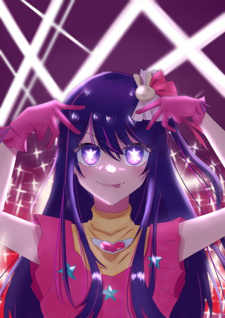ai hoshino - ibisPaint