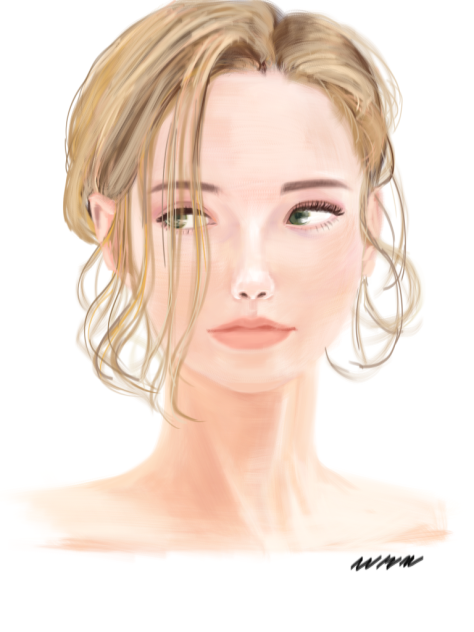 사진 보고 그리기