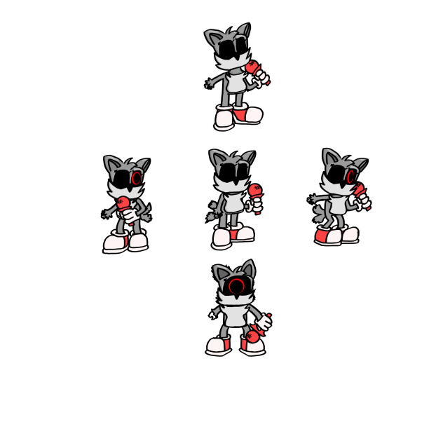 Triple trouble tails