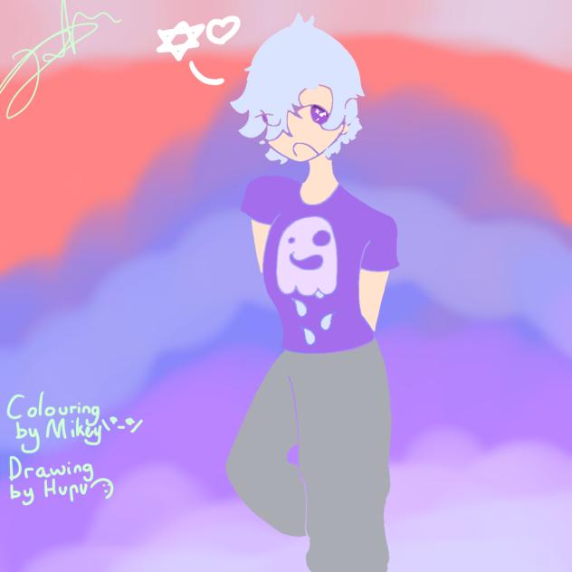 HUPU IM DONE COLOURING! LIKE IT. DEMAND!