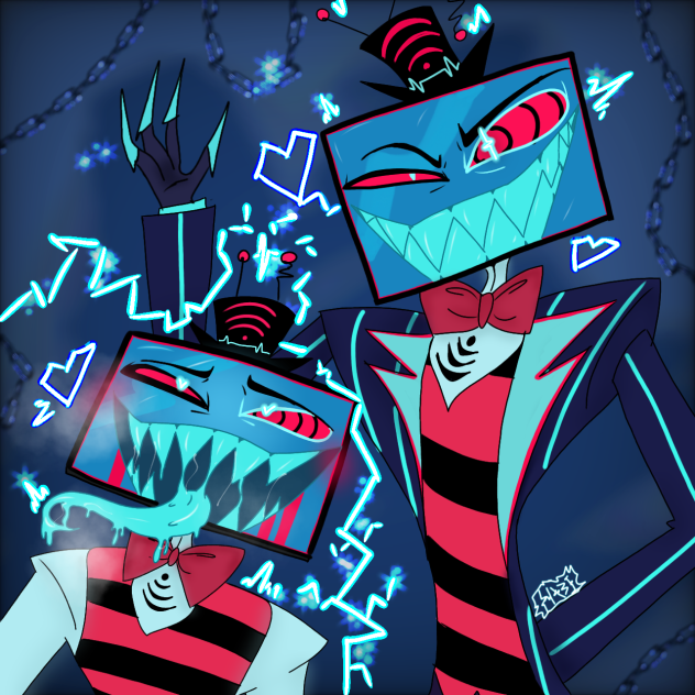 TV HuSbaNd [HazbinHotel]