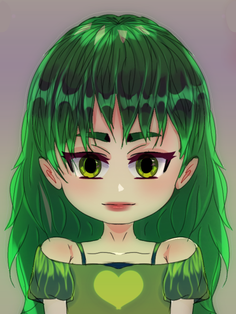 Chibi girl_Restored