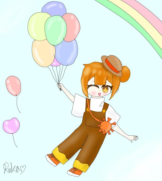 はつまる様へ!代理イラスト