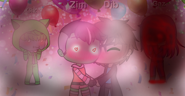 Zim x Dib