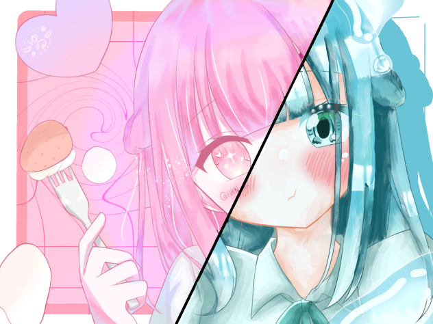 ゆのちゃんと合作！