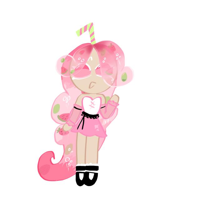 🍓Strawberry Hwachae Cookie🥛