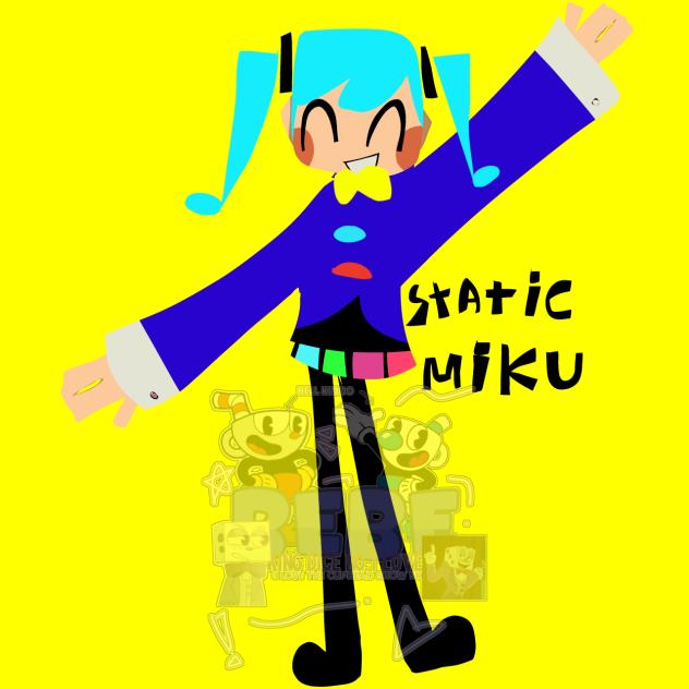 STATIC MIKU FANART