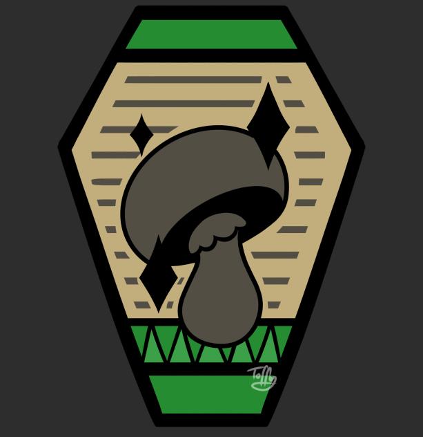 coffin thingy for my oc