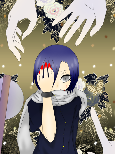 タイトル【人身売買】 完成