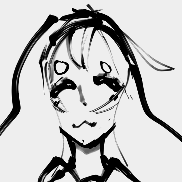 super quick sketch - ibisPaint