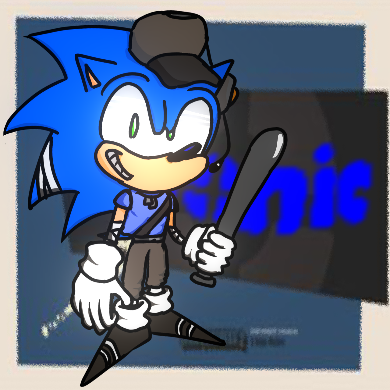 Meet the Sonic - ibisPaint