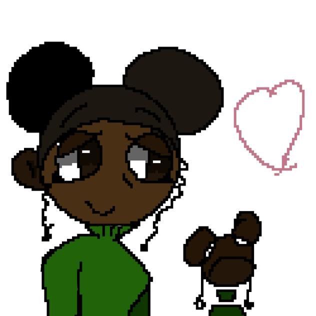 Pixelated me