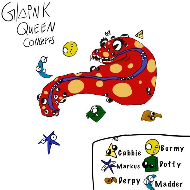 Gloink re-design