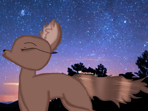 My wolf oc!