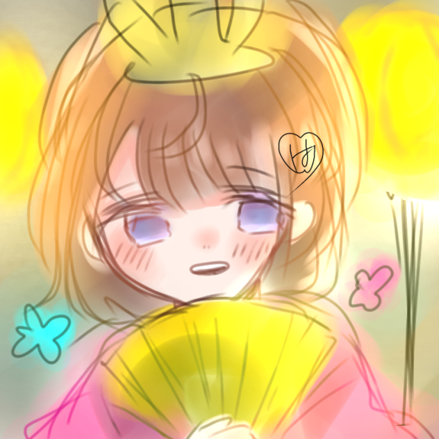 笑顔のおひな様