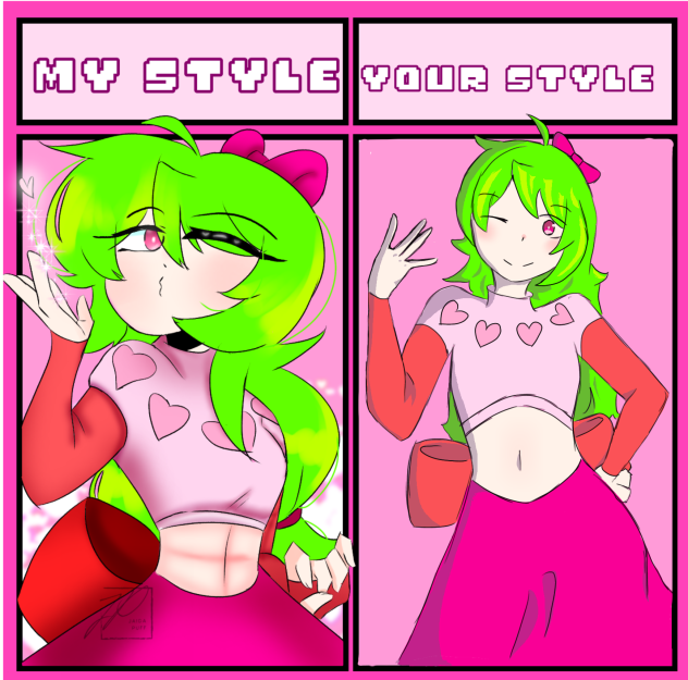 collab with Jaida Davis