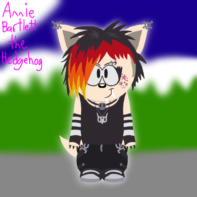 Annie Bartlett the Hedgehog
