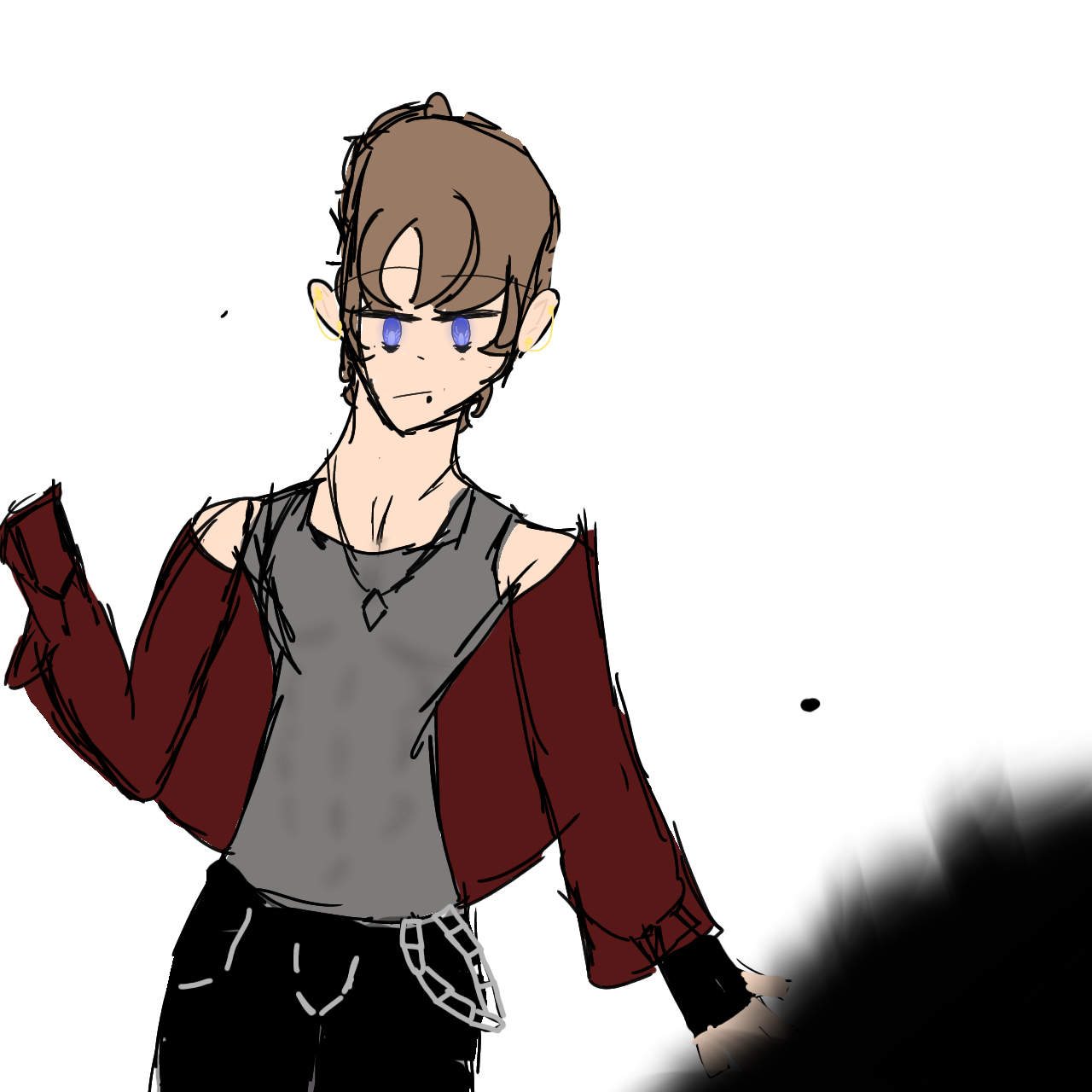the boy - ibisPaint