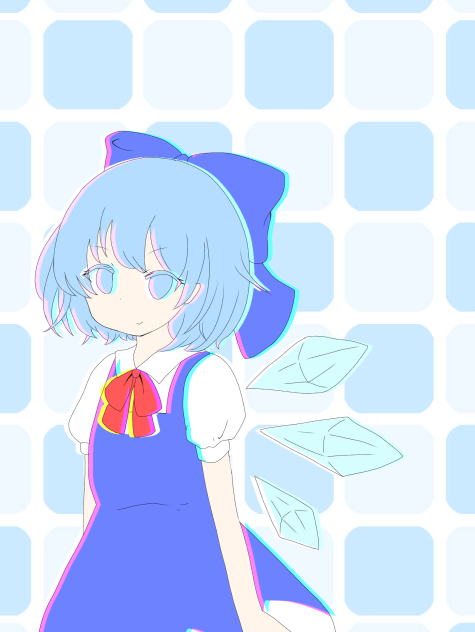 チルノ ibisPaint