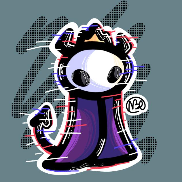 Look at this silly guy - ibisPaint