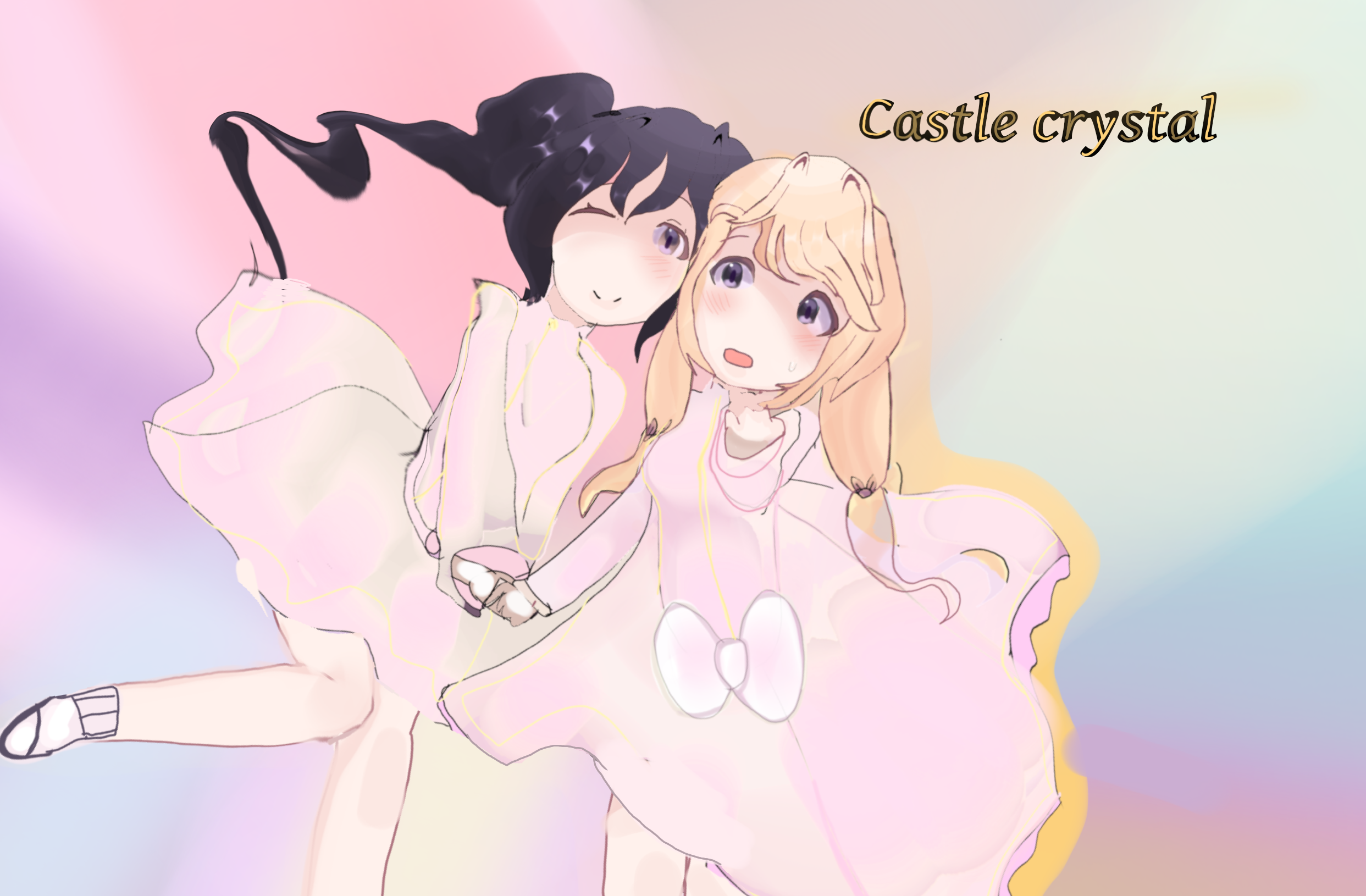 castle crystal! - ibisPaint