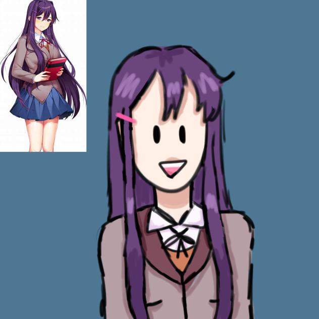 I make serious fanart