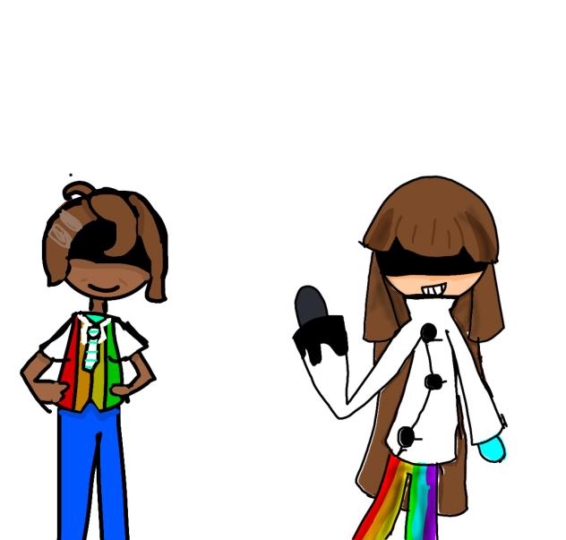 Delilah and Arthur from dandys world