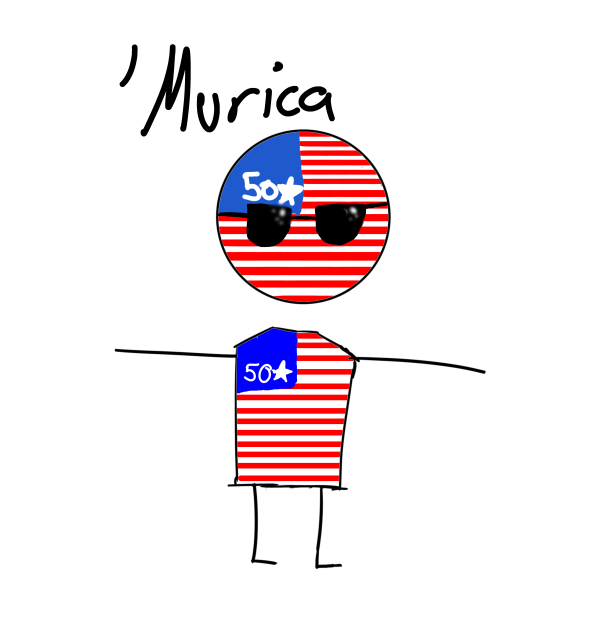 ‘MURICA IDK