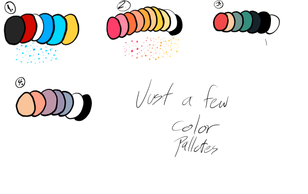 ☆Color Paletts☆