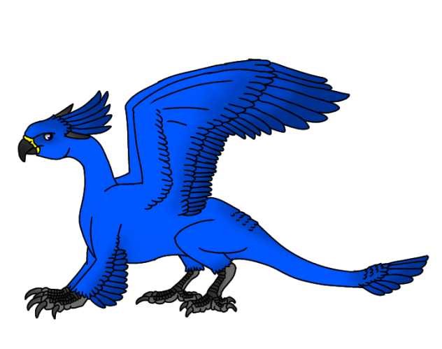 Sapphire Parroffin