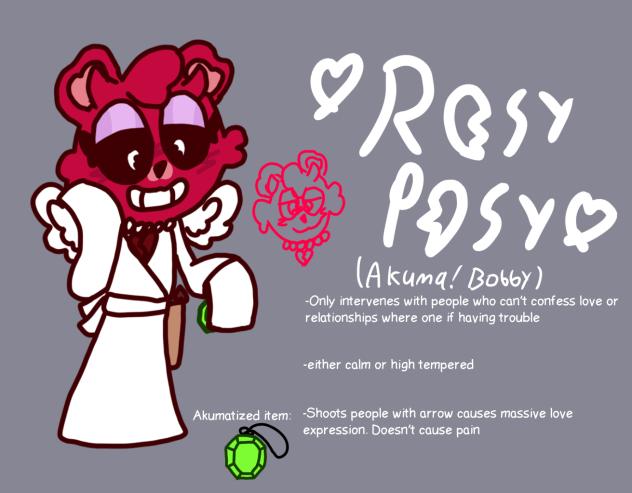 Rosey Posey (akuma! Bobby)
