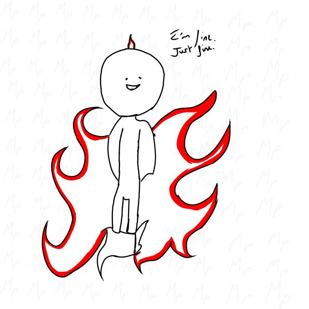 This is fine X3
