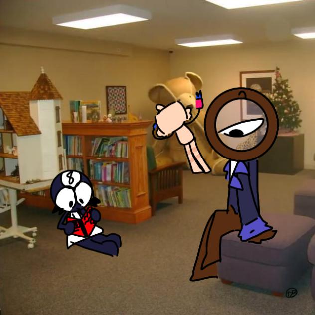 dandy's world in the backrooms