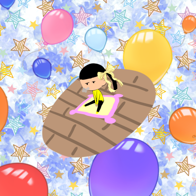 空飛ぶみりん
