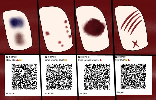 Blood brush pack💉🩸🤕