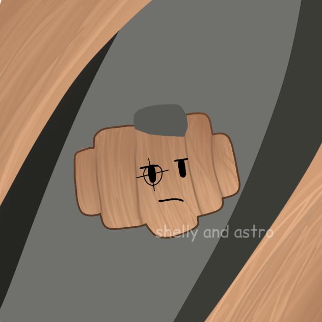 crosshair as a croissant