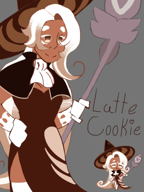 Latte Cookie!