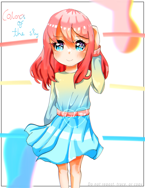 Colors of the Sky