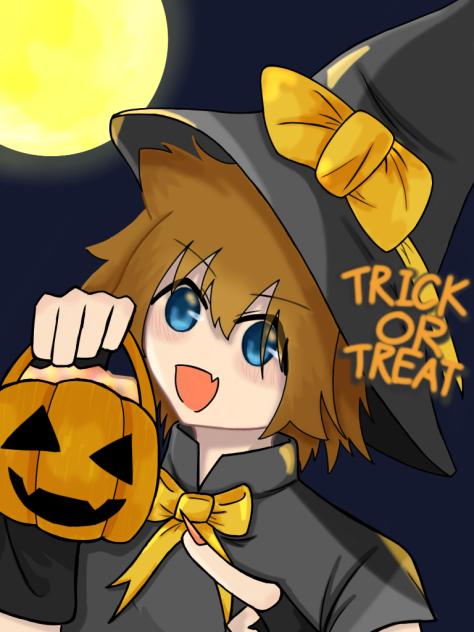 お菓子をくれ〜