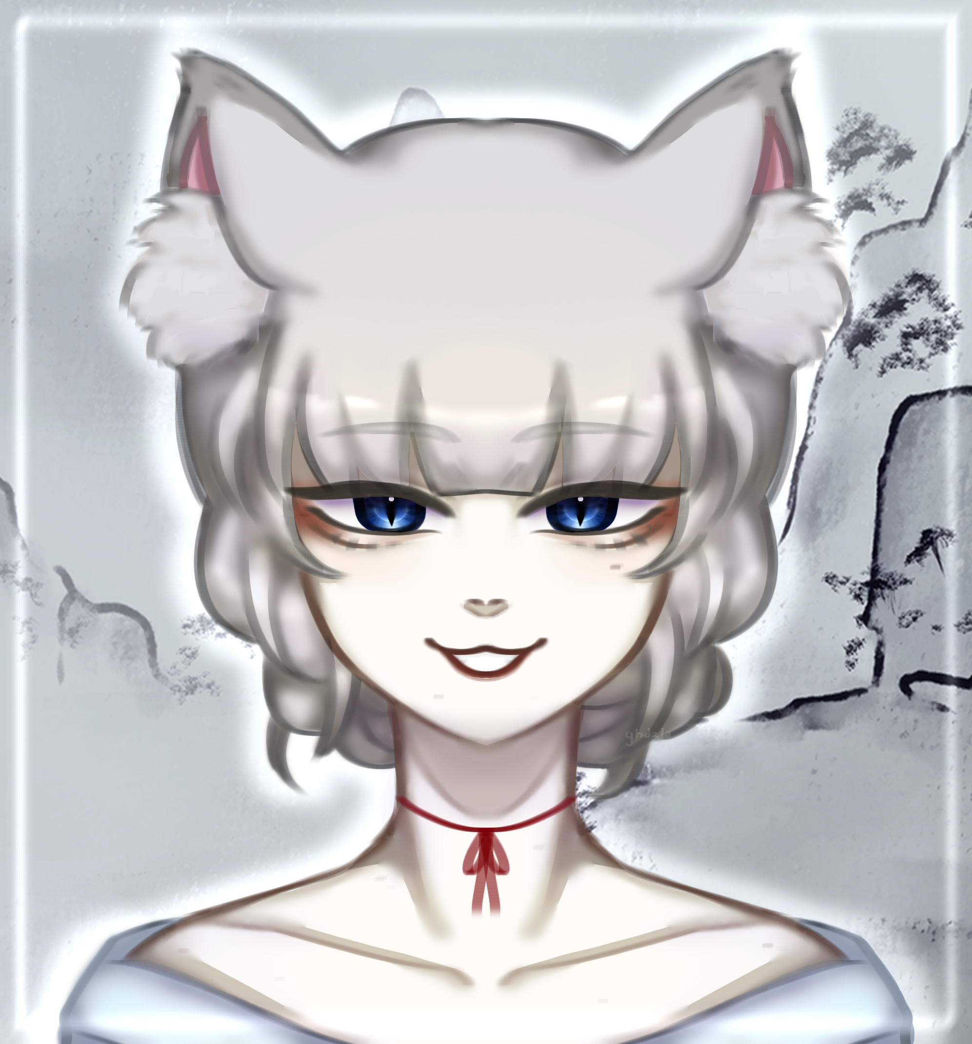 snow fox - ibisPaint