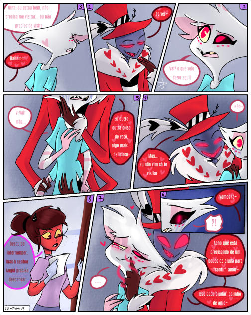 Hazbin hotel comics 39