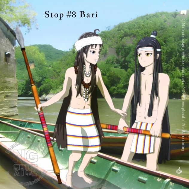 WangXian's Travel 7.8 Bari