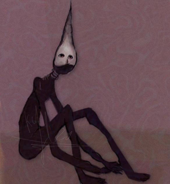 drawing Doctor nowhere creatures day 1