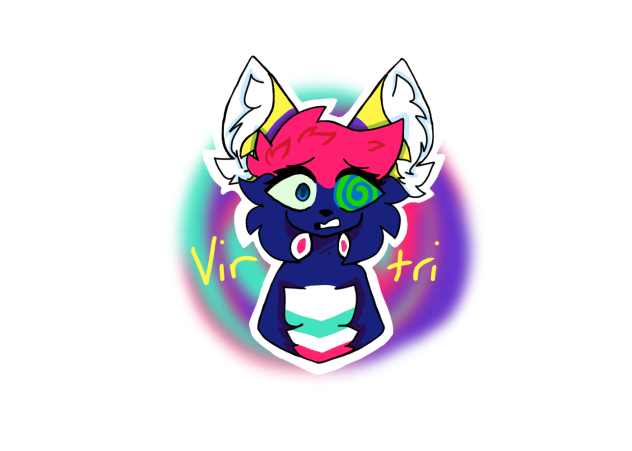 Drawing Virtri - Oc Art